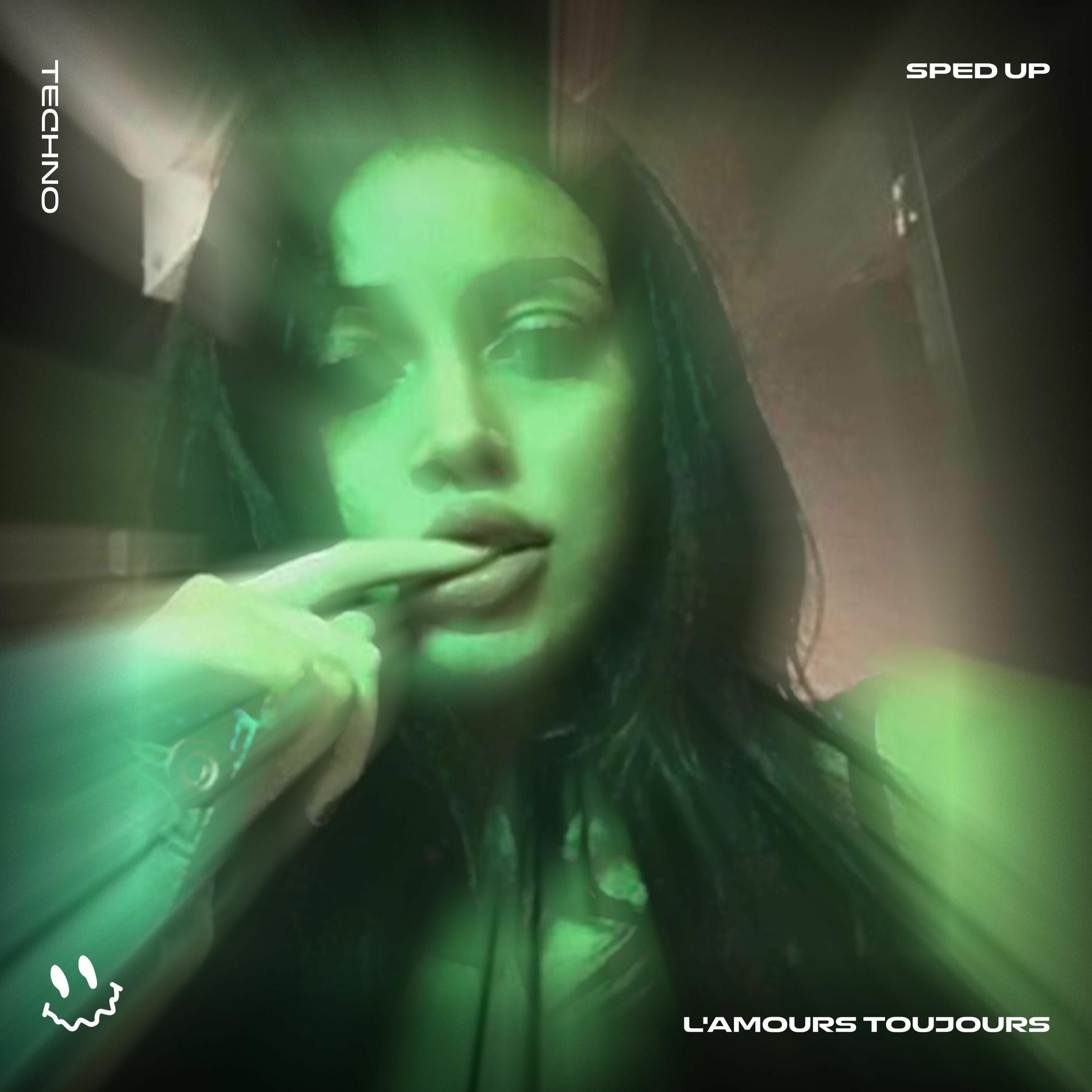 Album cover of L'AMOURS TOUJOURS (TECHNO SPED UP)
