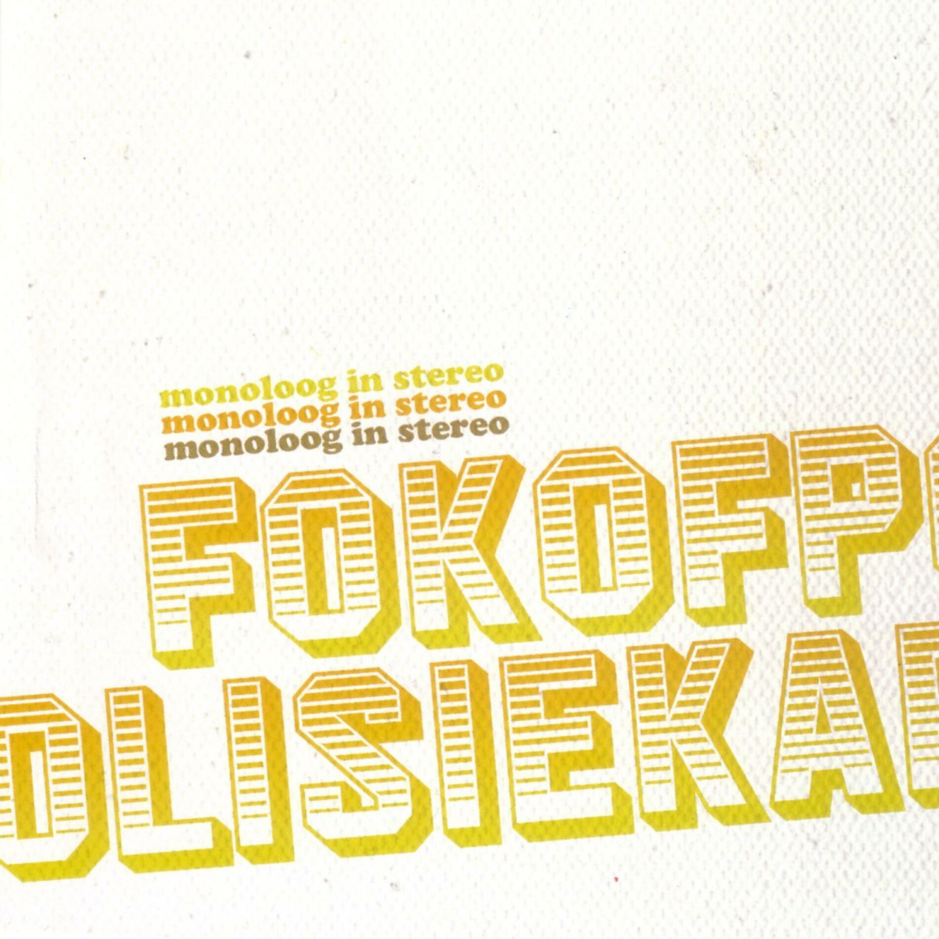 Album cover of Die Illusie Van Veiligheid