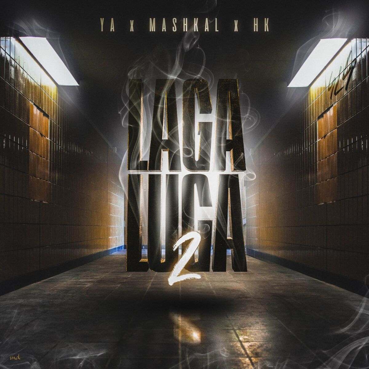 Album cover of Laga Luga 2