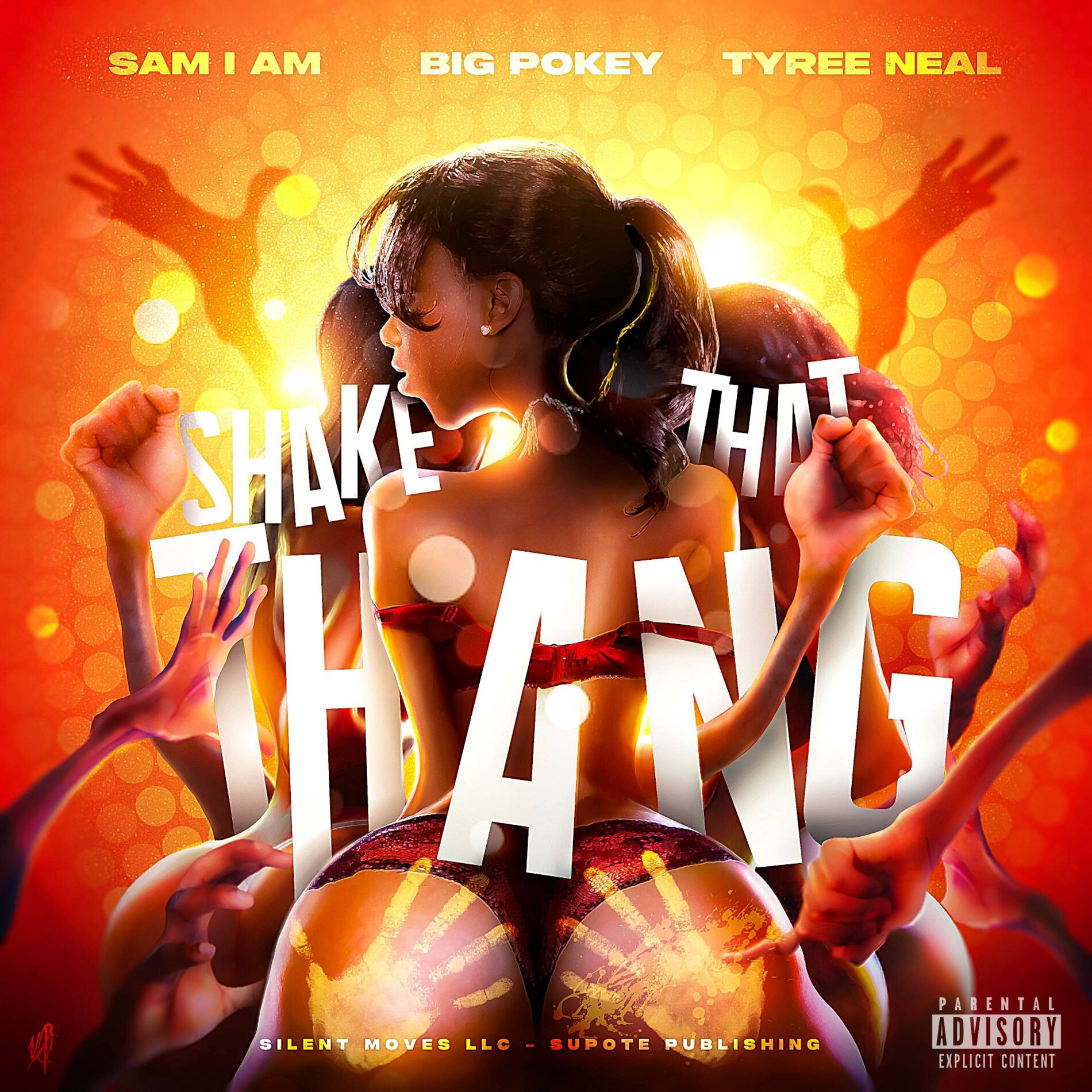 Album cover of Shake That Thang (feat. Pokey Bear & Tyree Neal)