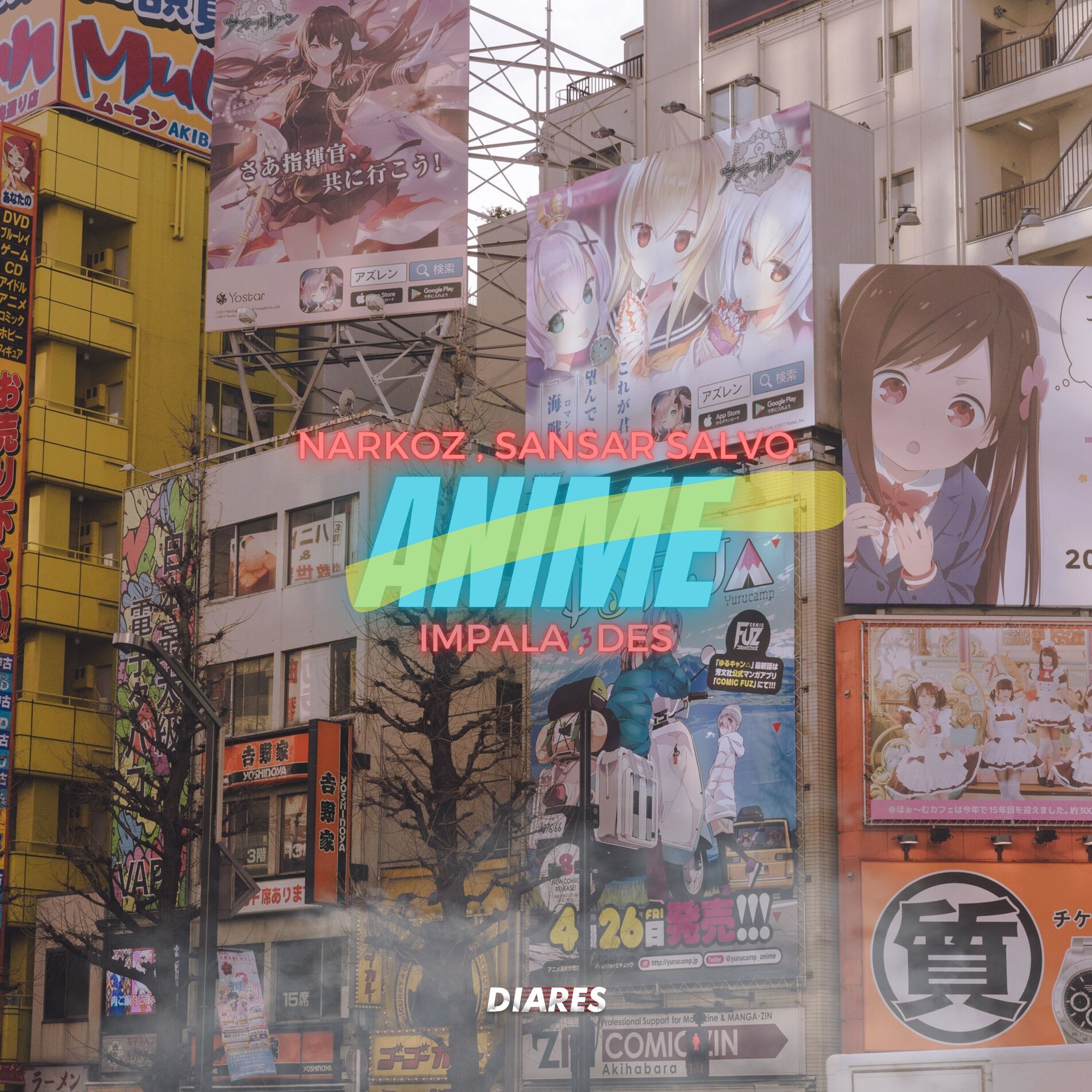 Album cover of Anime