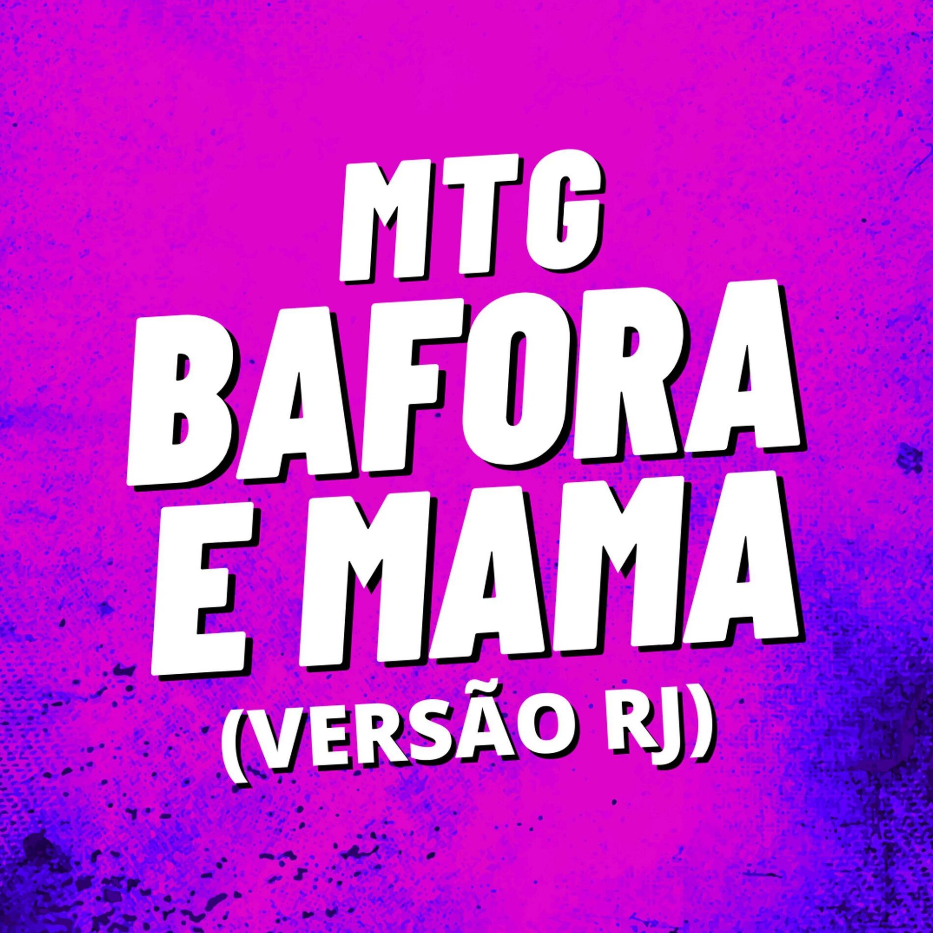 Album cover of Mtg Bafora e Mama (Versão Rj)