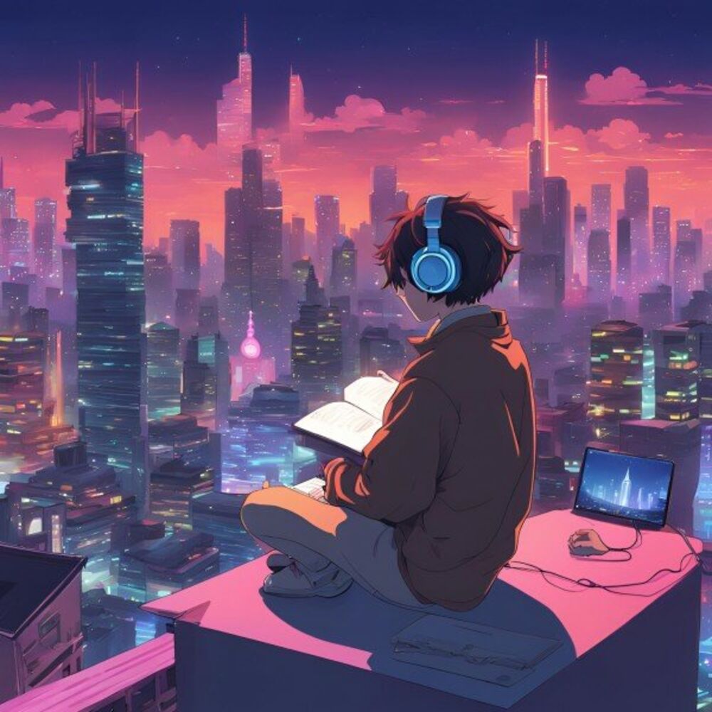Picture of Neon Rise: Study Beats Lofi