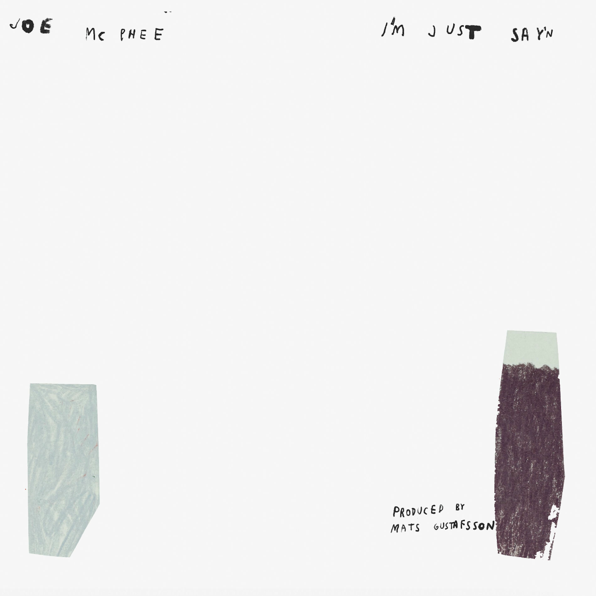 Album cover of I'm Just Say'n