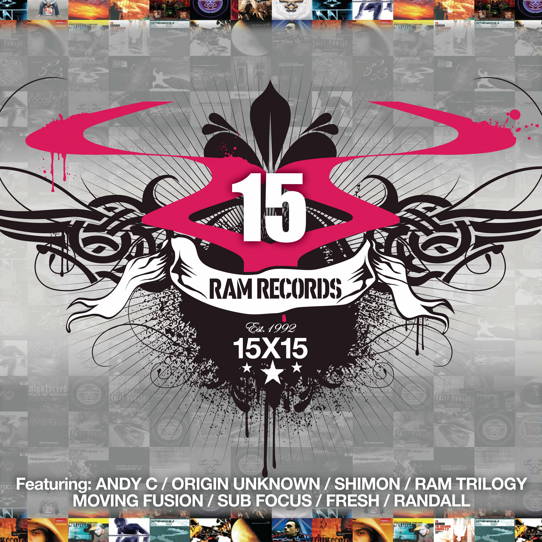 Album cover of RAM 15X15, Vol. 1