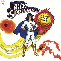 Cover of Comic Book Heroes