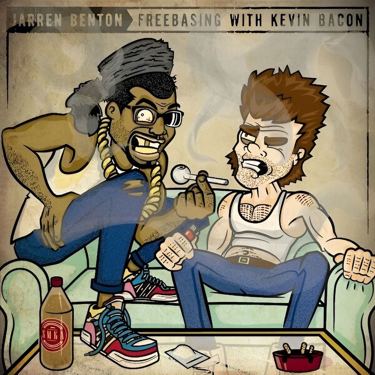 Album cover of Freebasing with Kevin Bacon