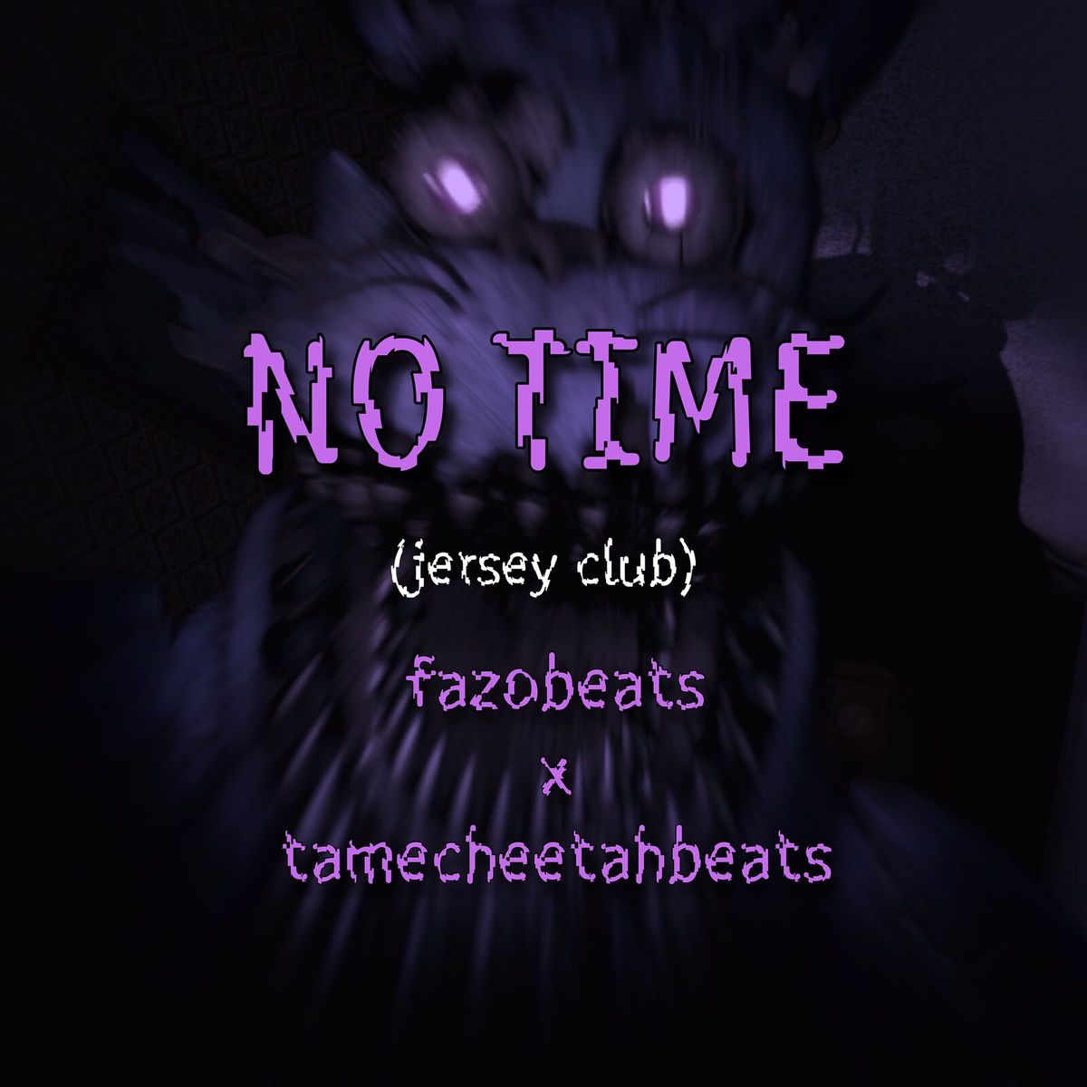 Album cover of No Time (Jersey Club)