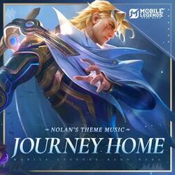Cover of Journey Home(Nolan's Theme Music) (Instrumentals)