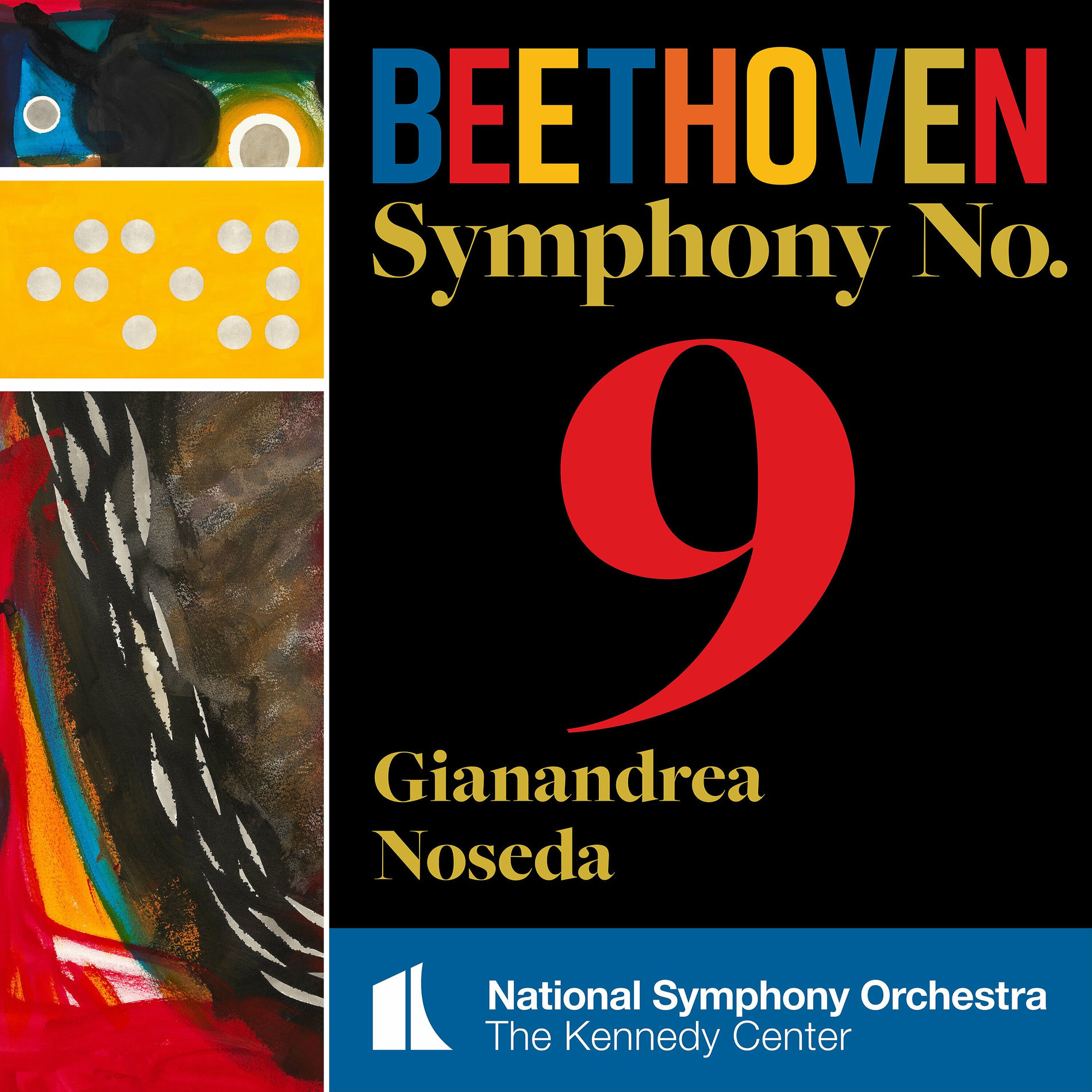 Album cover of Beethoven: Symphony No. 9