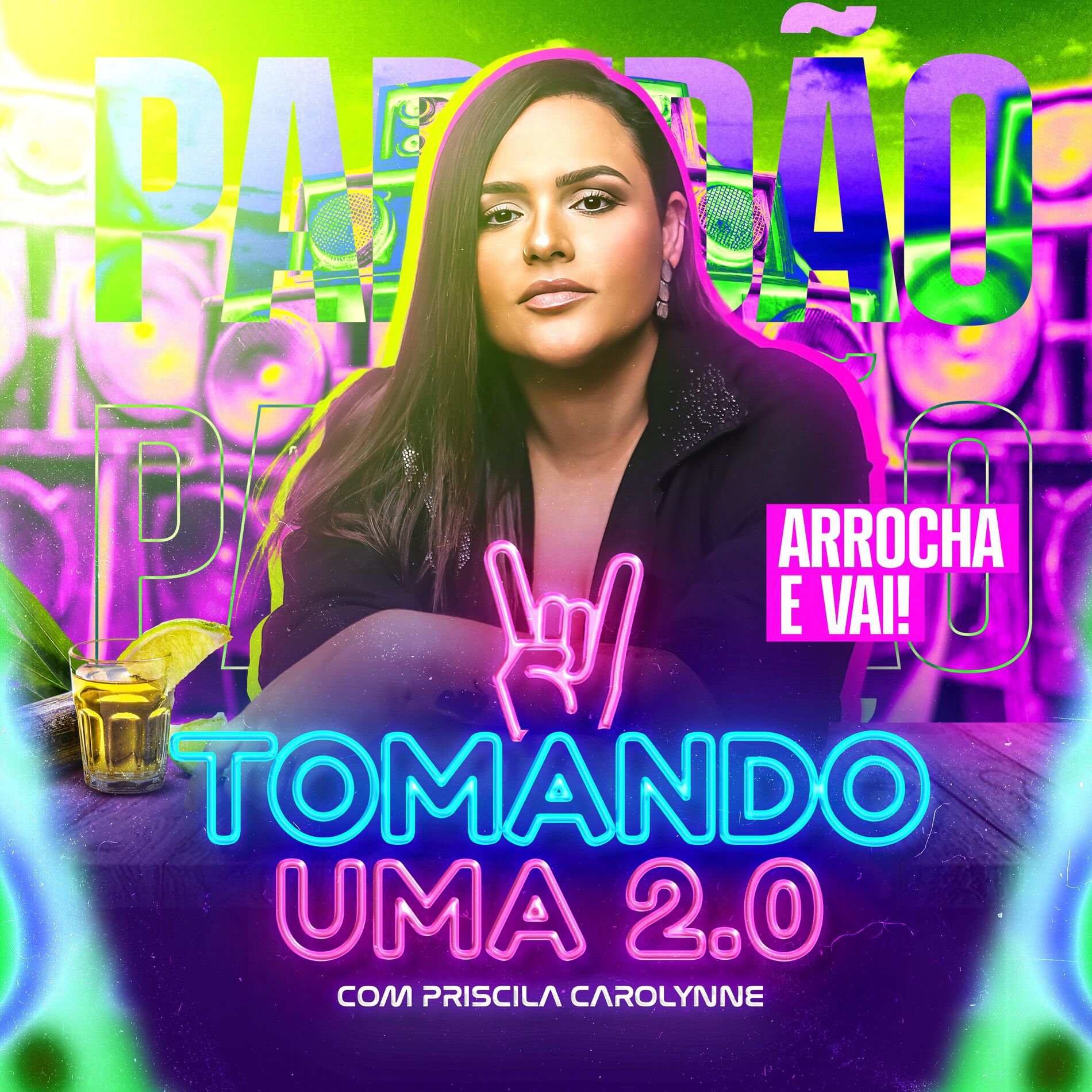Album cover of Tomando uma Com Priscila Carolynne 2.0