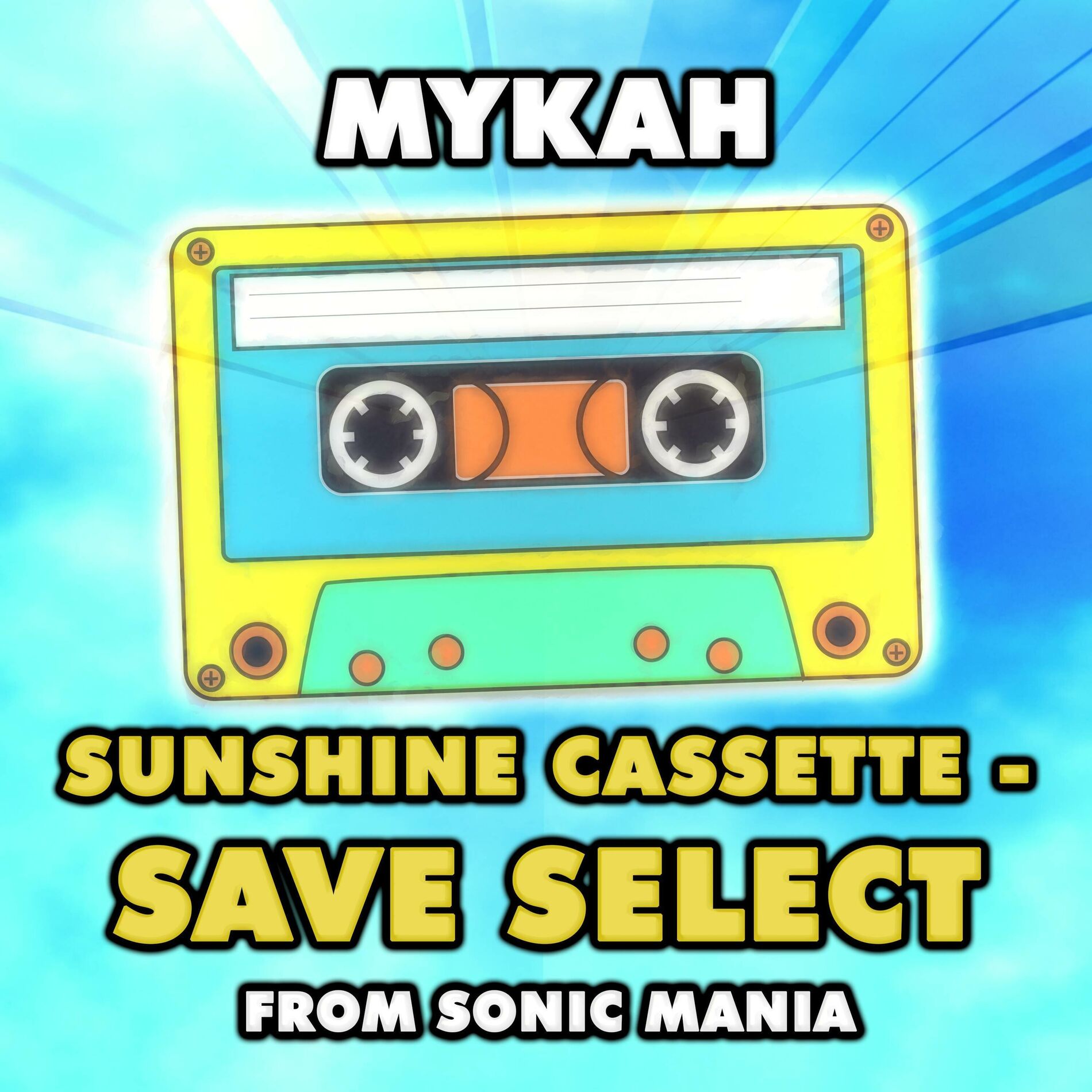 Album cover of Sunshine Cassette - Save Select (From 
