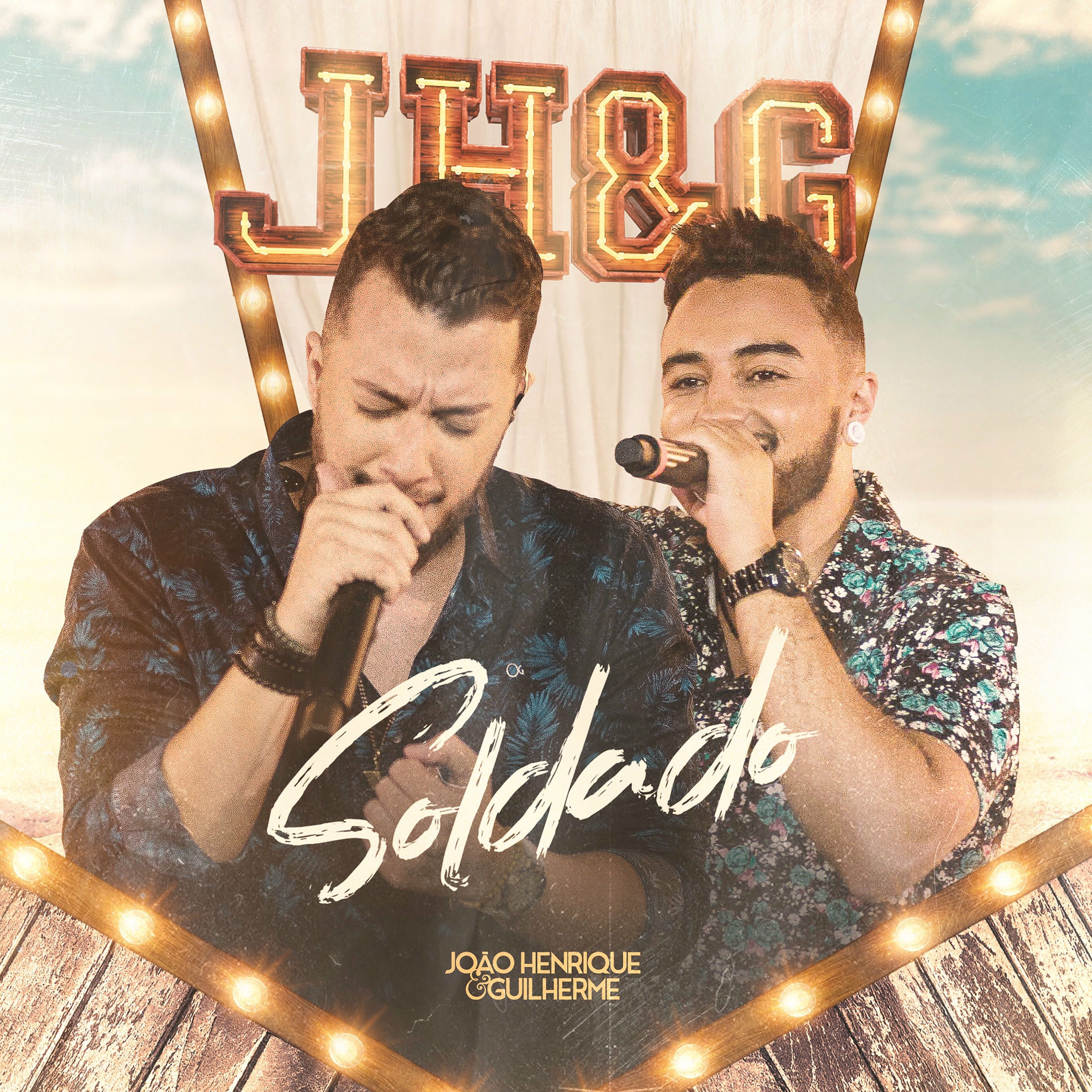 Album cover of Soldado (Ao Vivo)