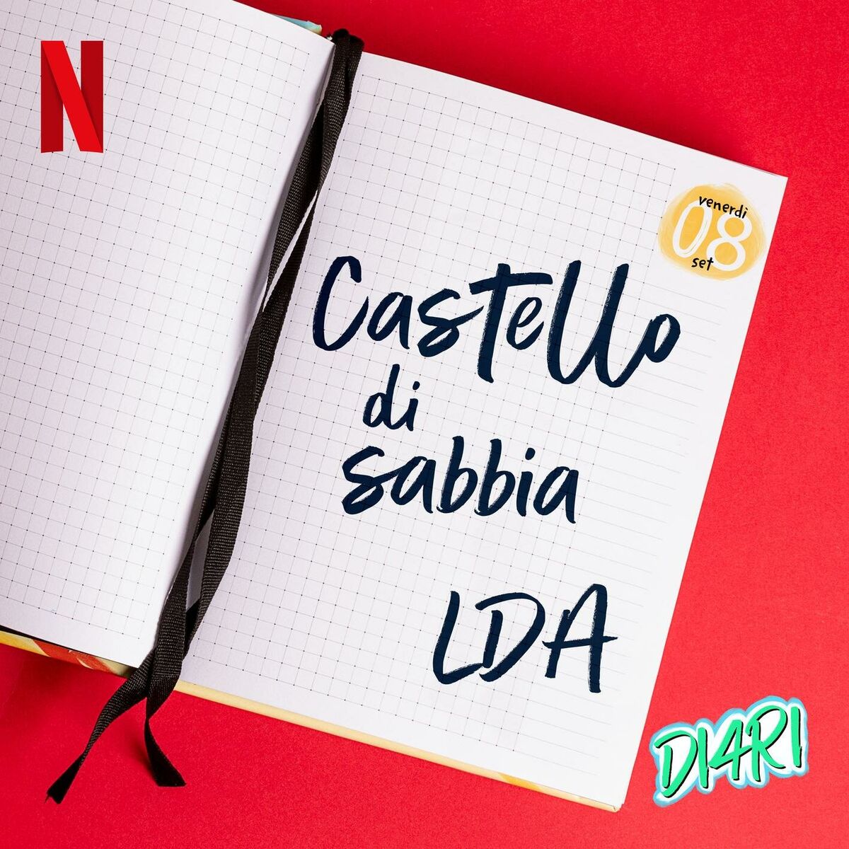 Album cover of Castello di sabbia (Main Theme from the Netflix Series 