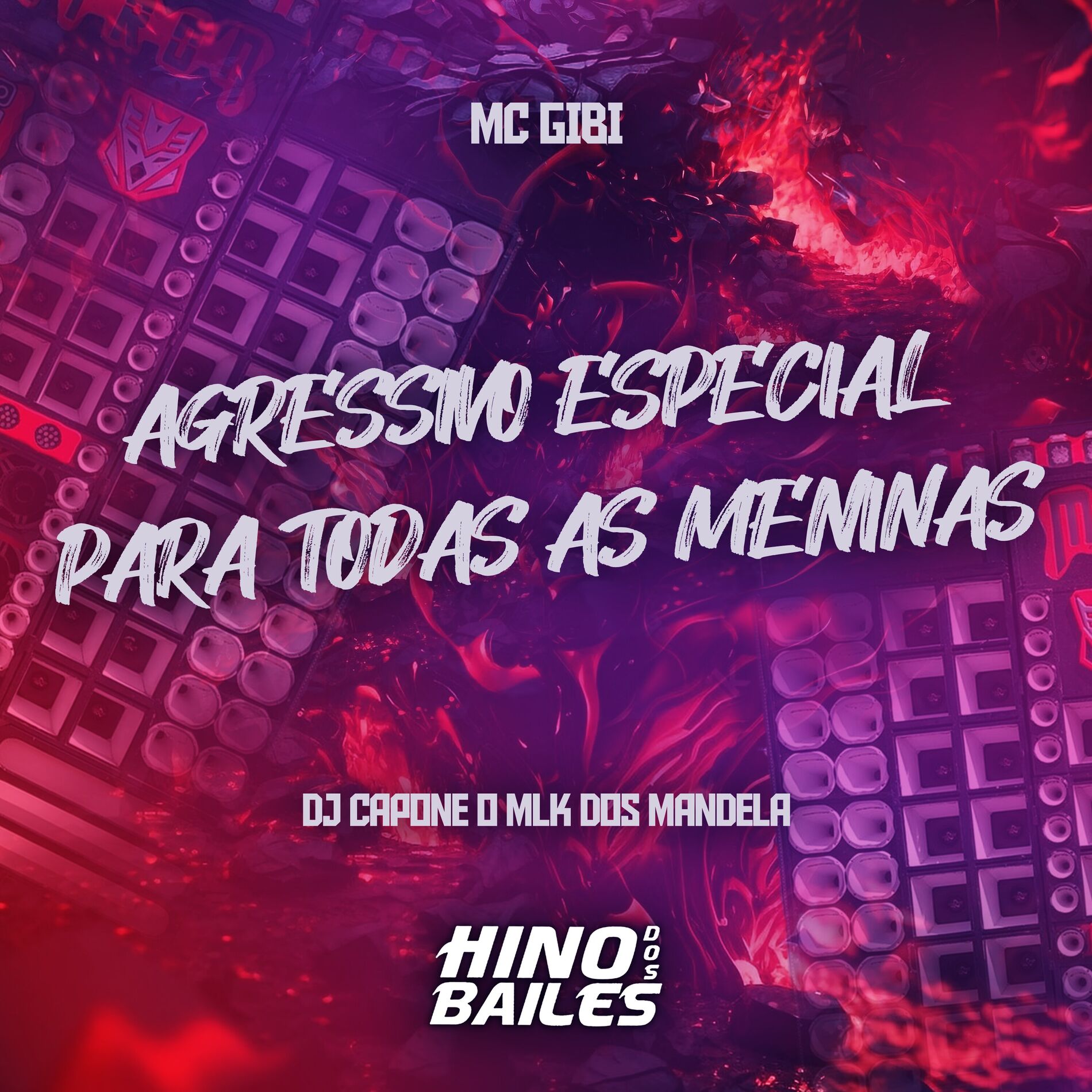 Album cover of Agressivo Especial para Todas as Meninas
