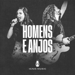 Cover of Homens e Anjos (Ao Vivo)