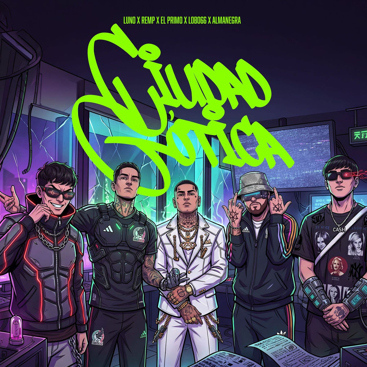 Album cover of CIUDAD GÓTICA