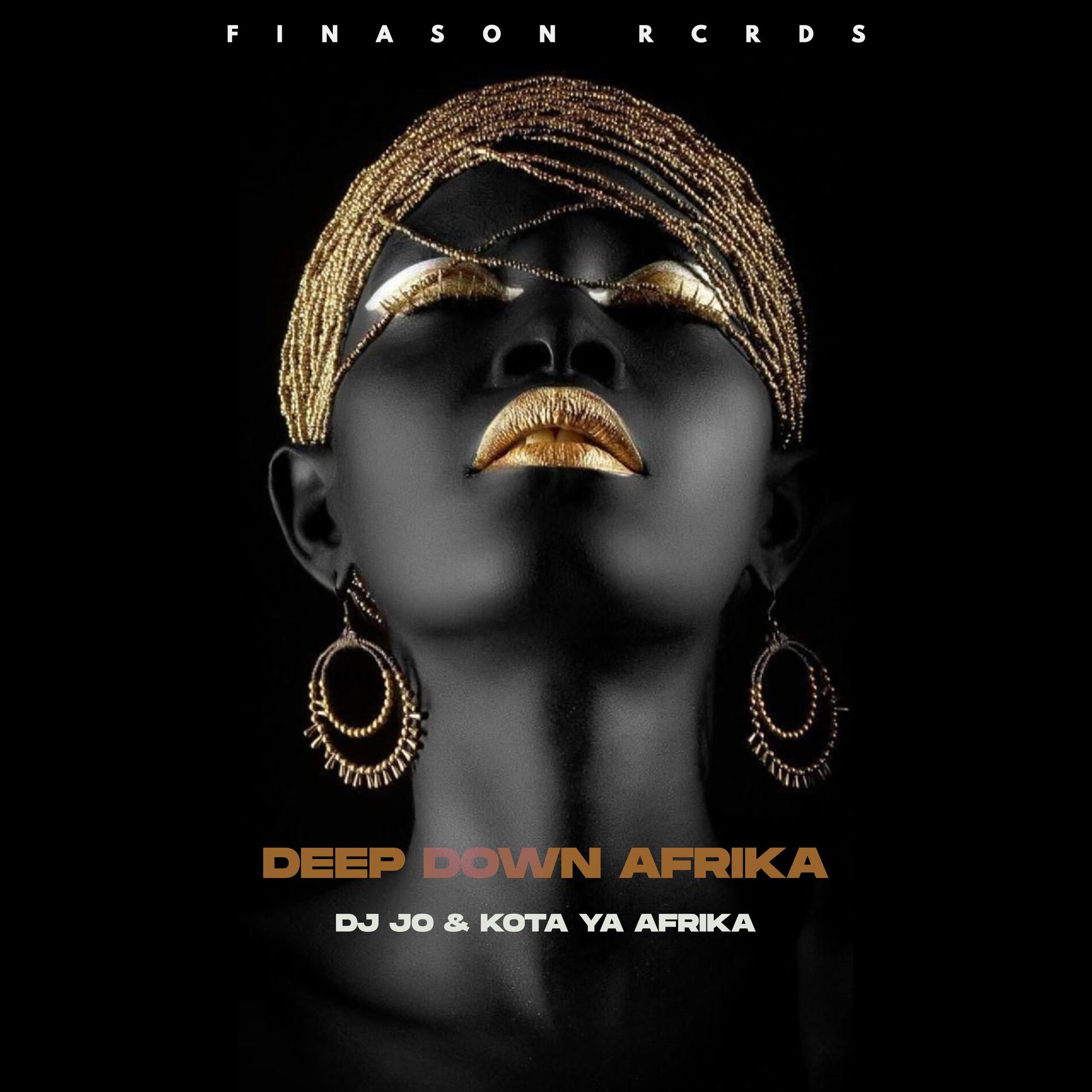 Album cover of Deep Down Afrika