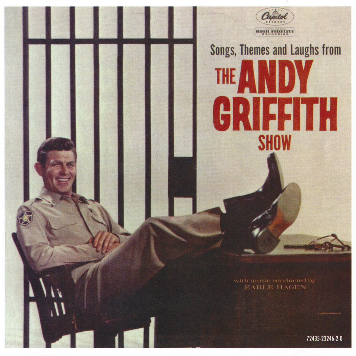 Album cover of Themes And Laughs From The Andy Griffith Show