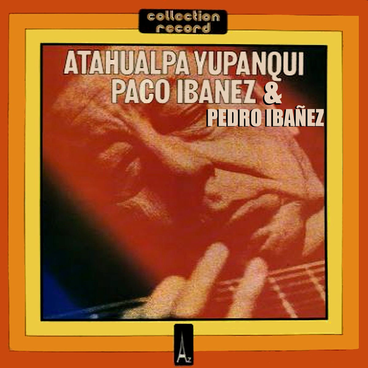 Album cover of Atahualpa Yupanqui