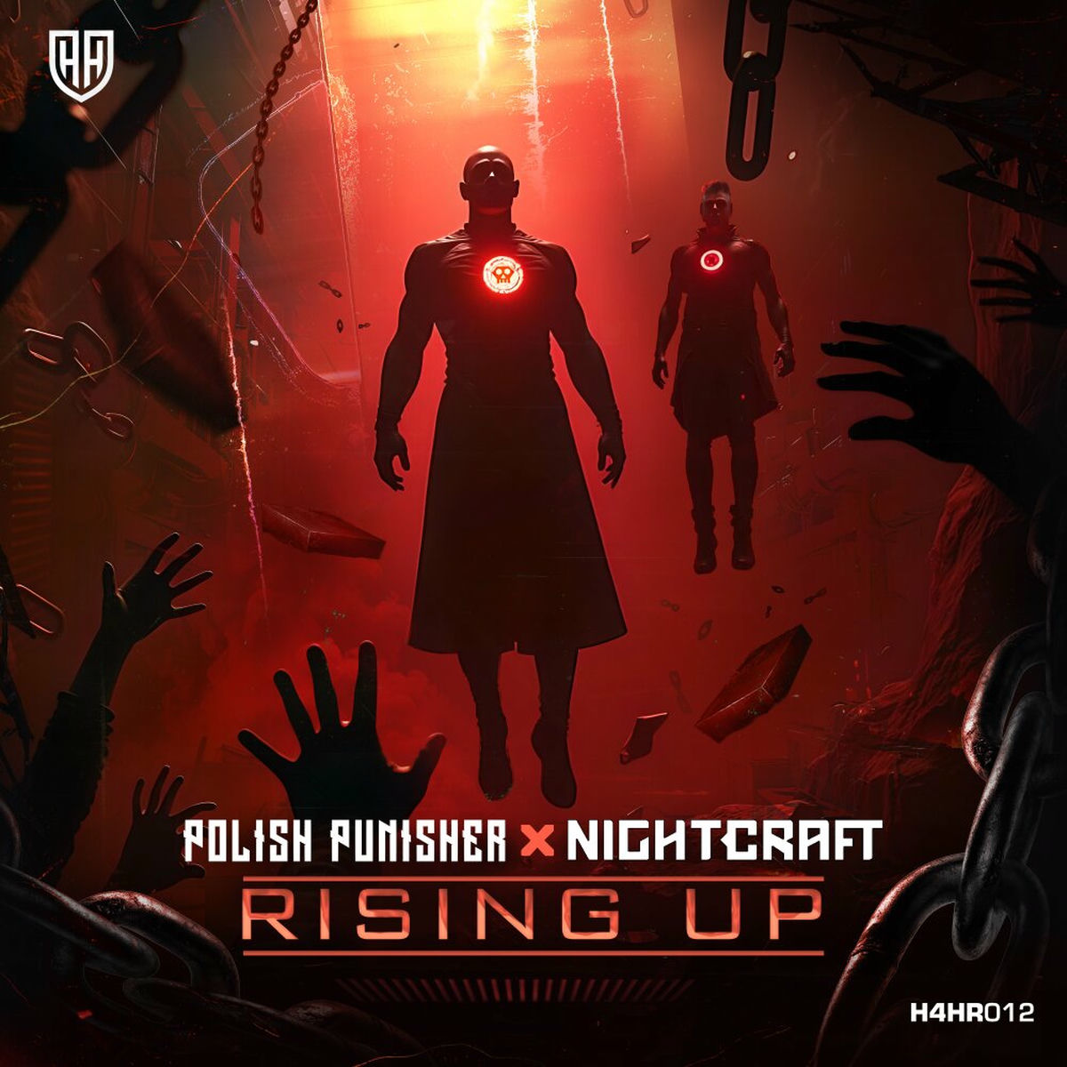 Album cover of Rising Up