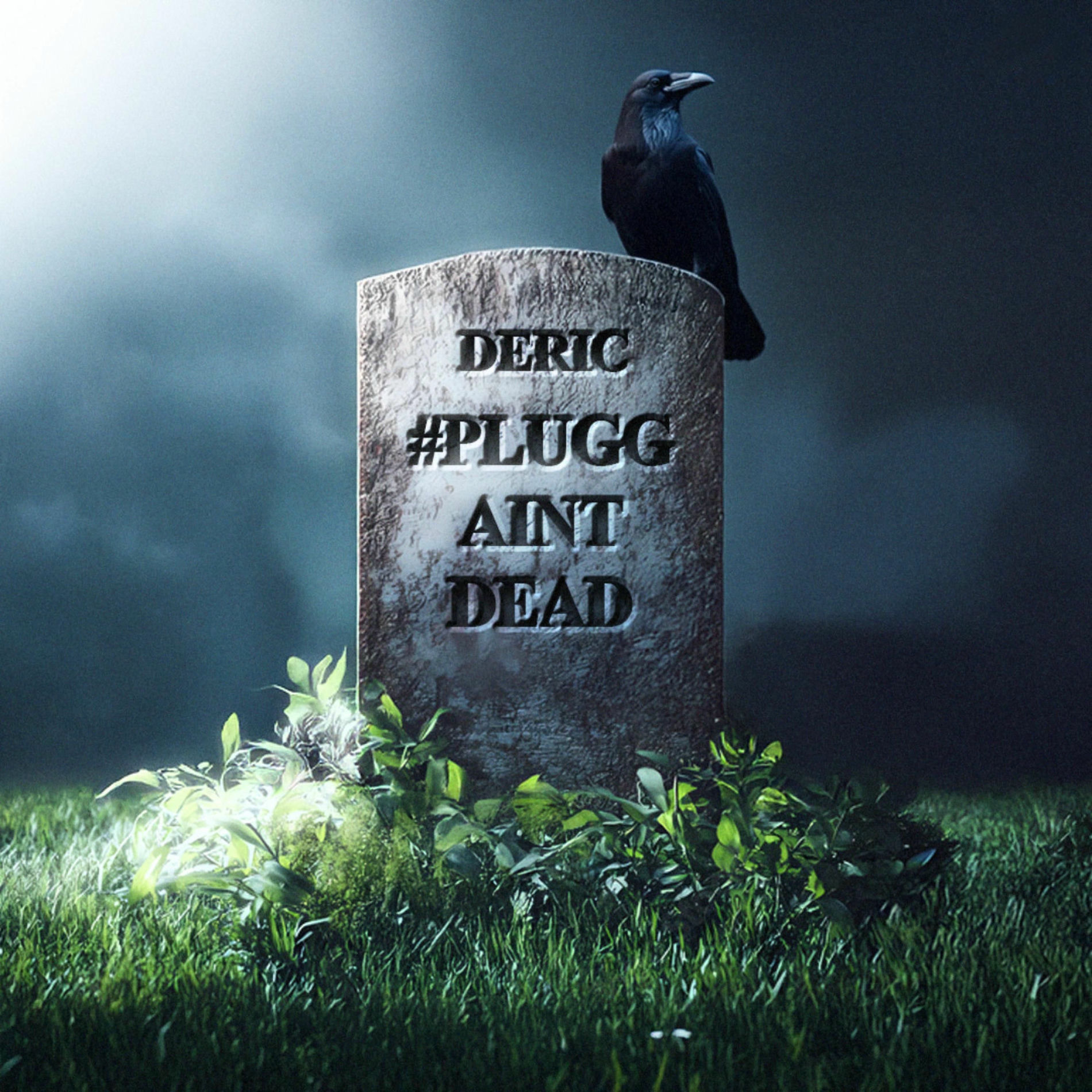 Album cover of #PLUGGAINTDEAD