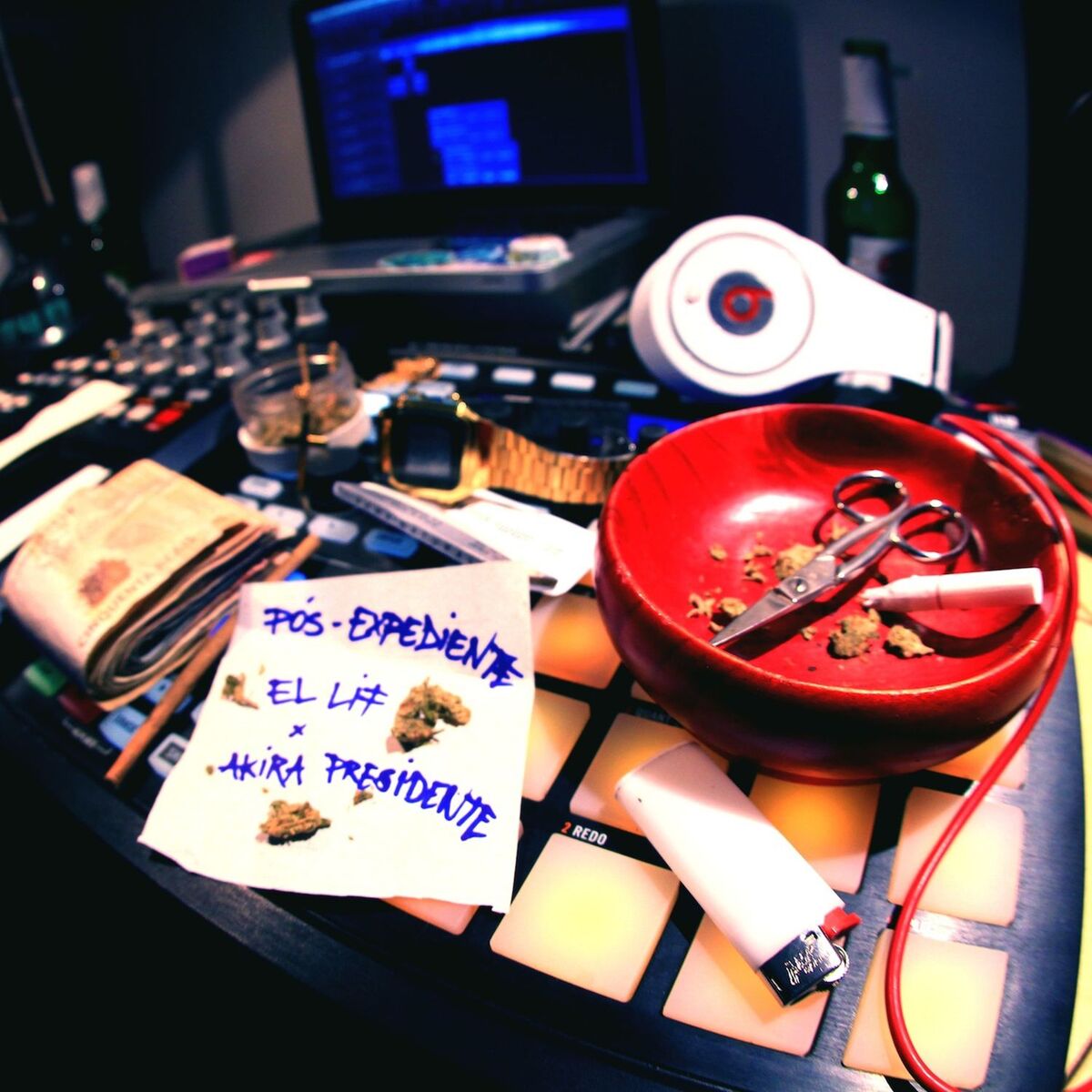 Album cover of Pós Expediente