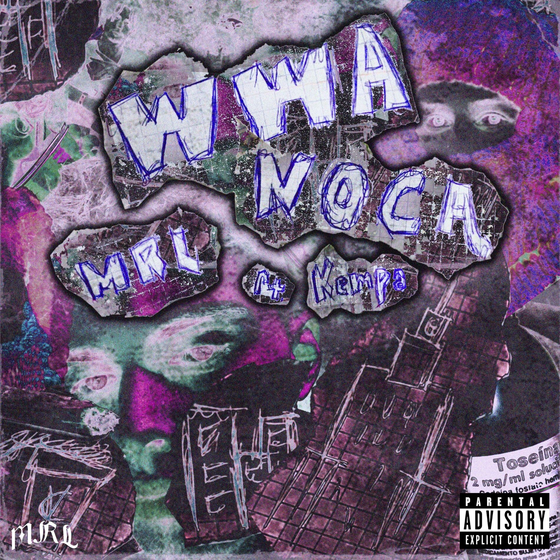 Album cover of WWA NOCĄ (feat. Poll Merley, Kempa & COES5)
