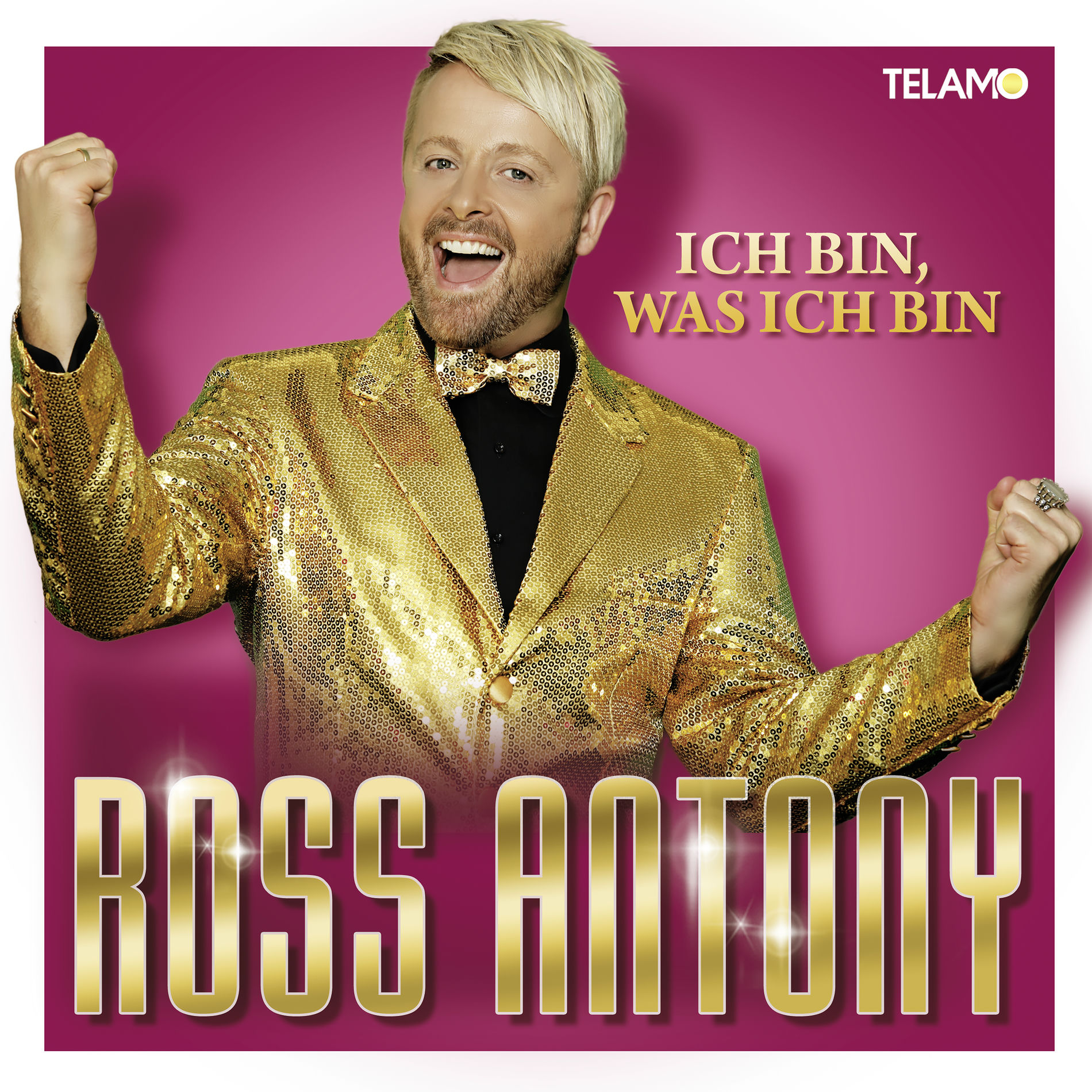 Album cover of Ich bin, was ich bin