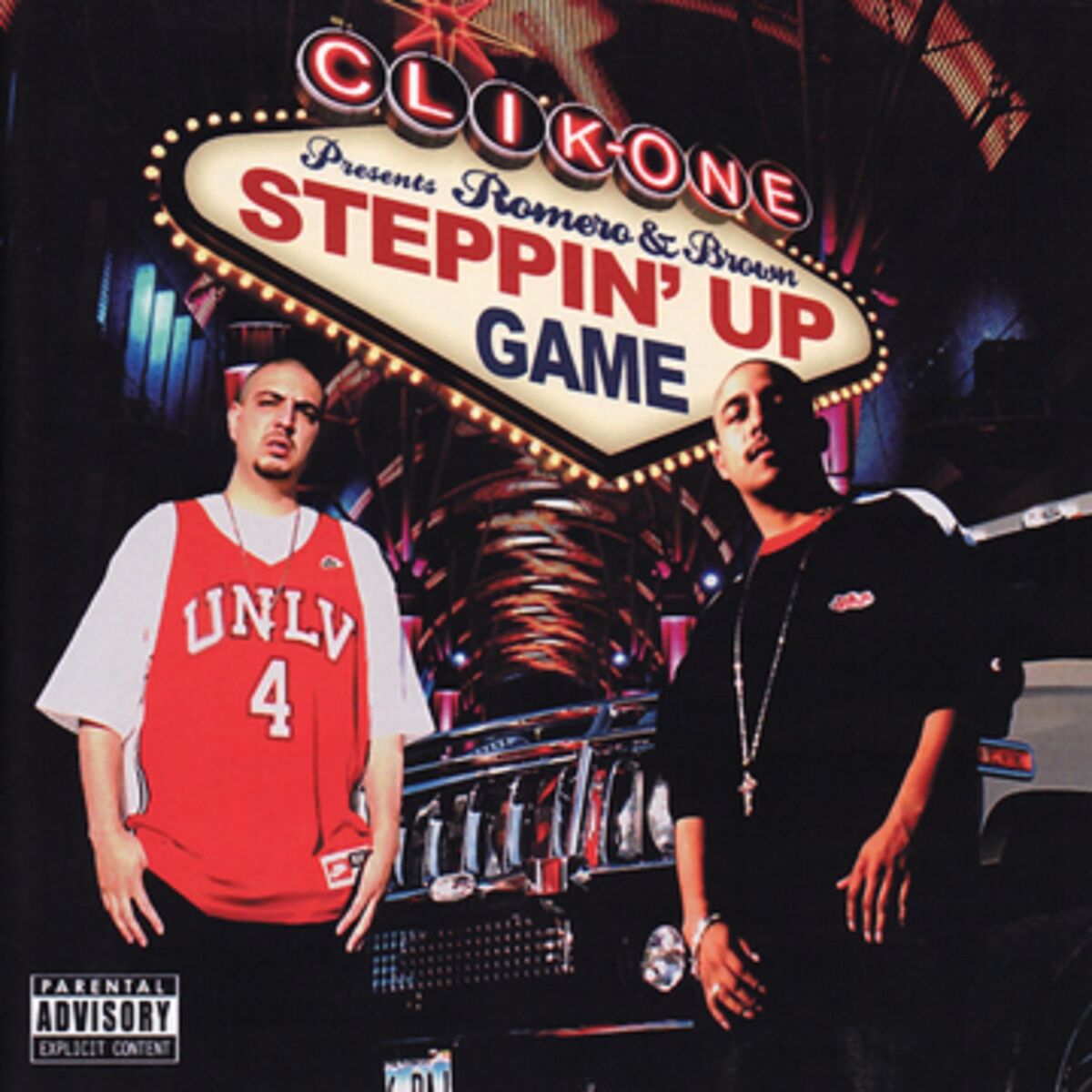 Album cover of Steppin' up Game