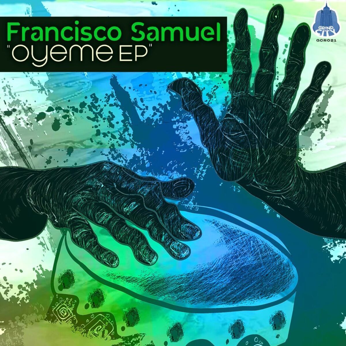 Album cover of Oyeme EP