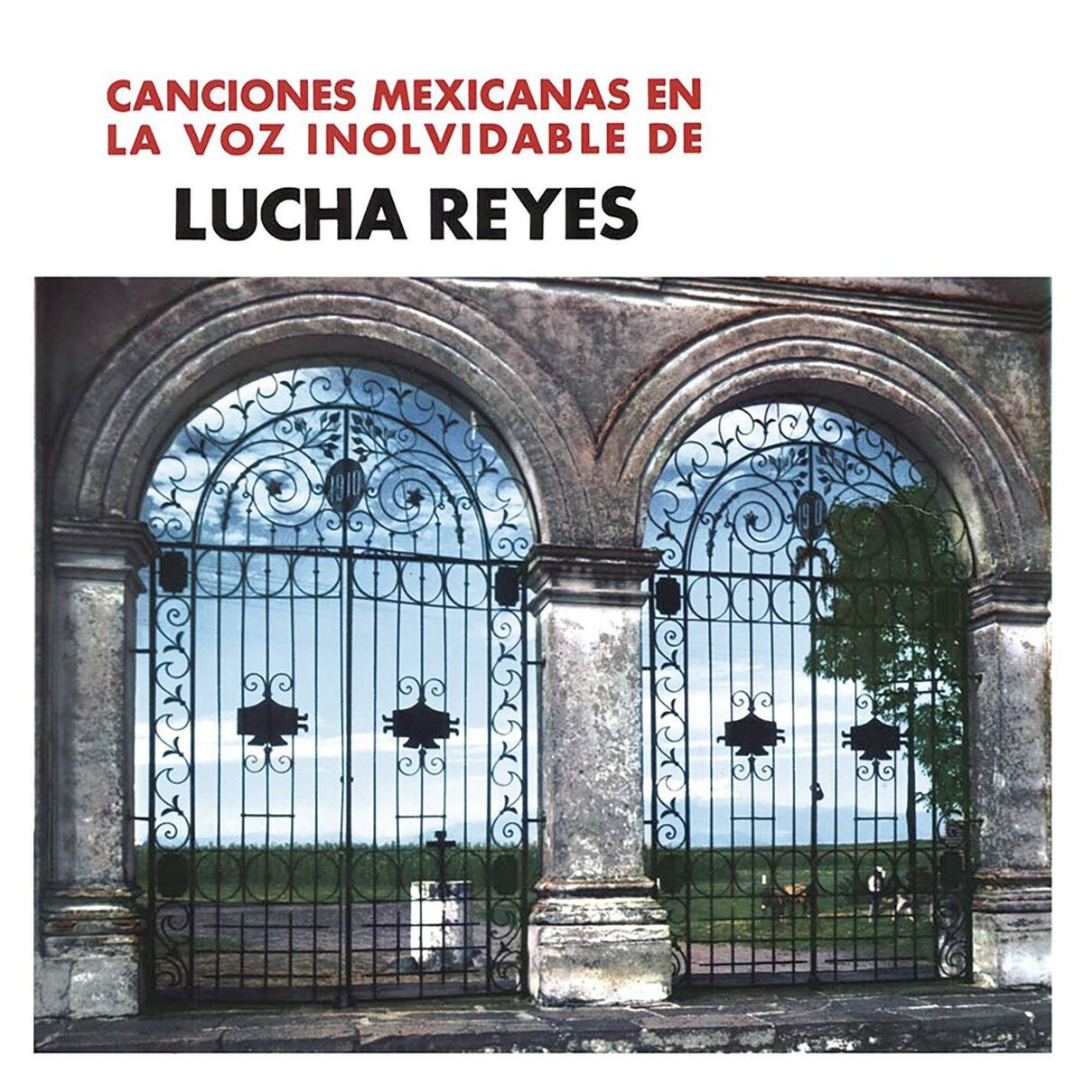 Album cover of Canciones Mexicanas En La Voz Inolvidable De Lucha Reyes