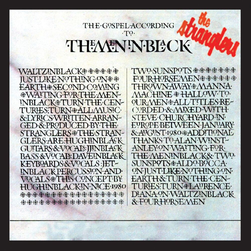 Picture of (The Gospel According To) the Meninblack