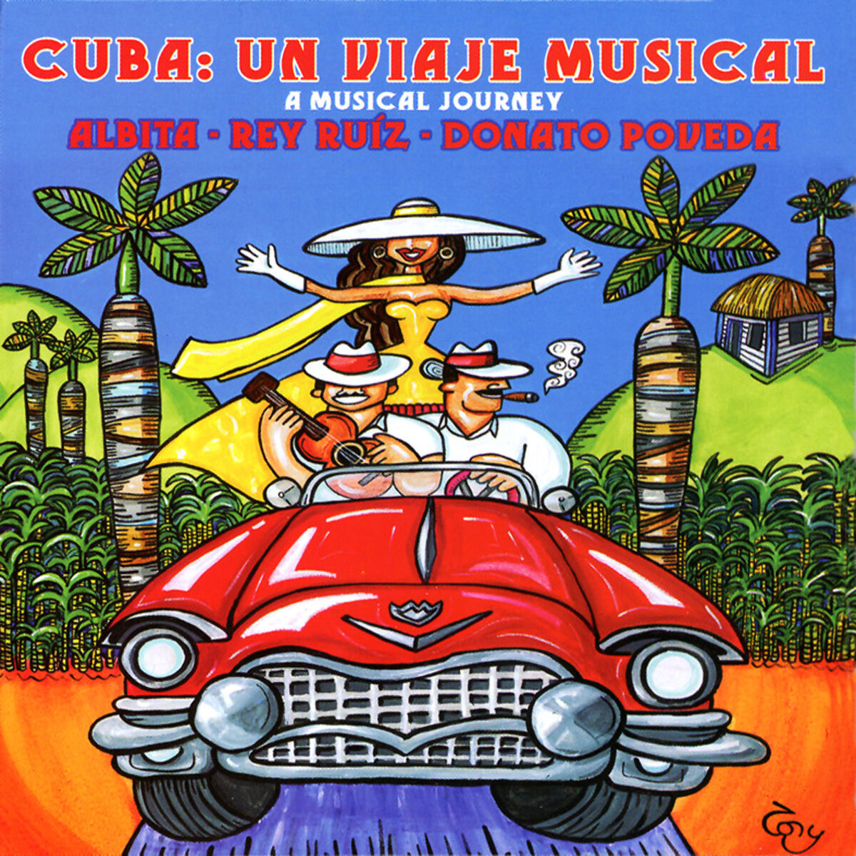 Album cover of Conozca a Cuba Primero