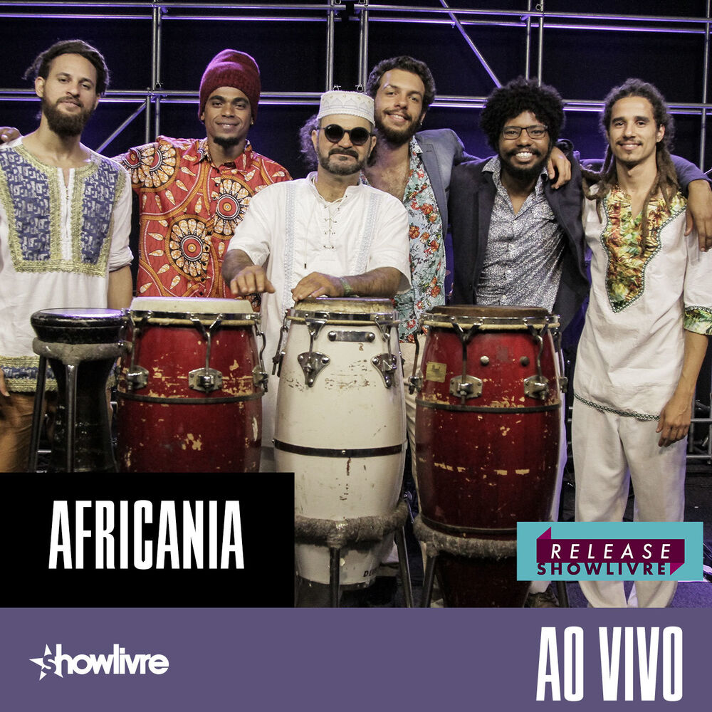 Picture of Africania no Release Showlivre (Ao Vivo)