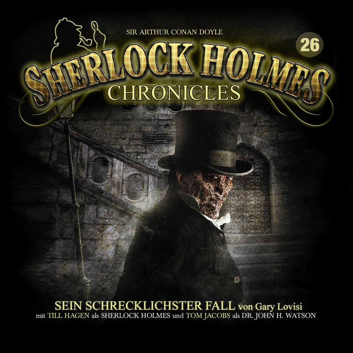 Album cover of Folge 26: Sein schrecklichster Fall, Teil 1