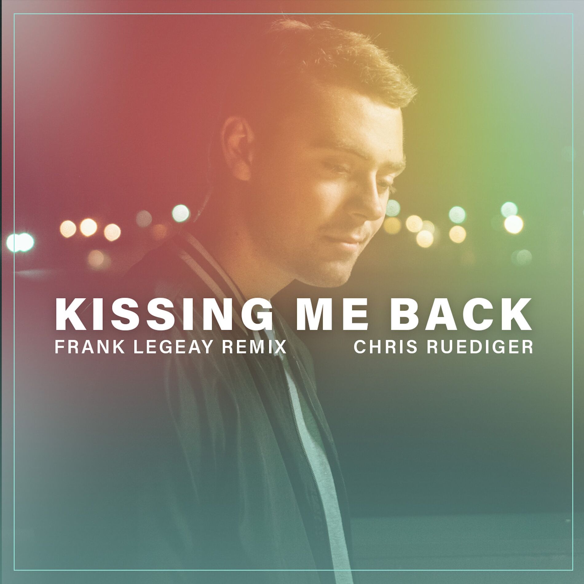 Album cover of Kissing Me Back (Frank Legeay Remix)