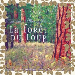 Cover of Musique et merveilles: la forêt du loup