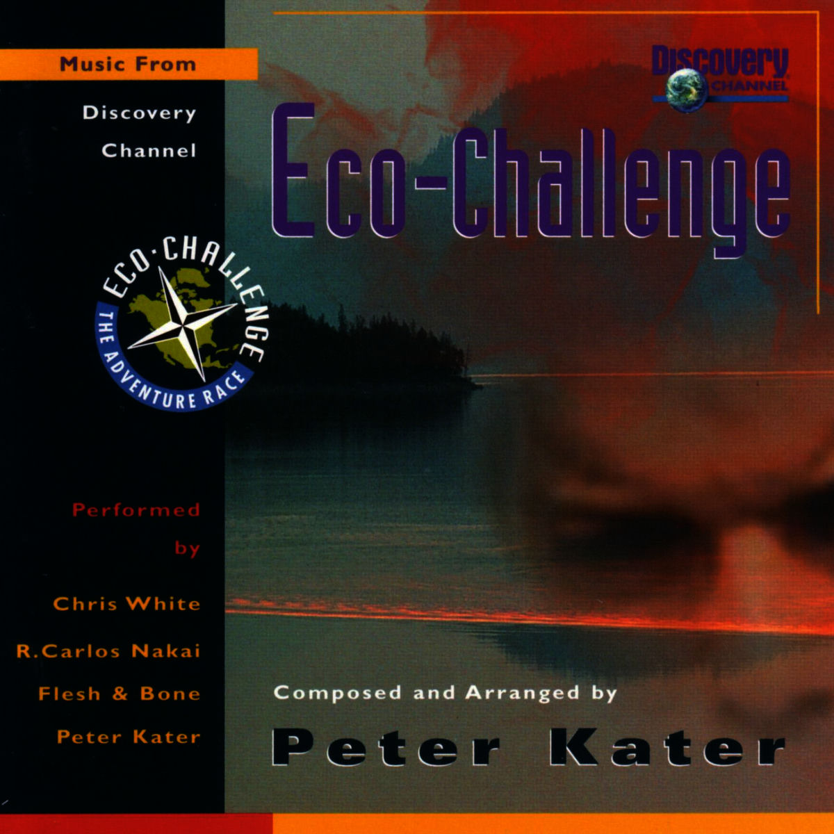 Album cover of Eco-Challenge: Music From Discovery Channel