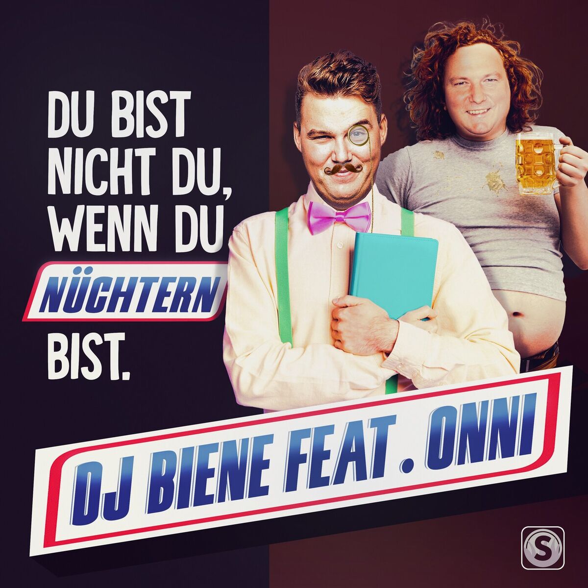 Album cover of Du bist nicht du wenn du nüchtern bist