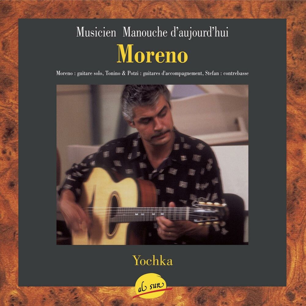 Picture of Yochka, Musicien Manouche d'aujourd'hui