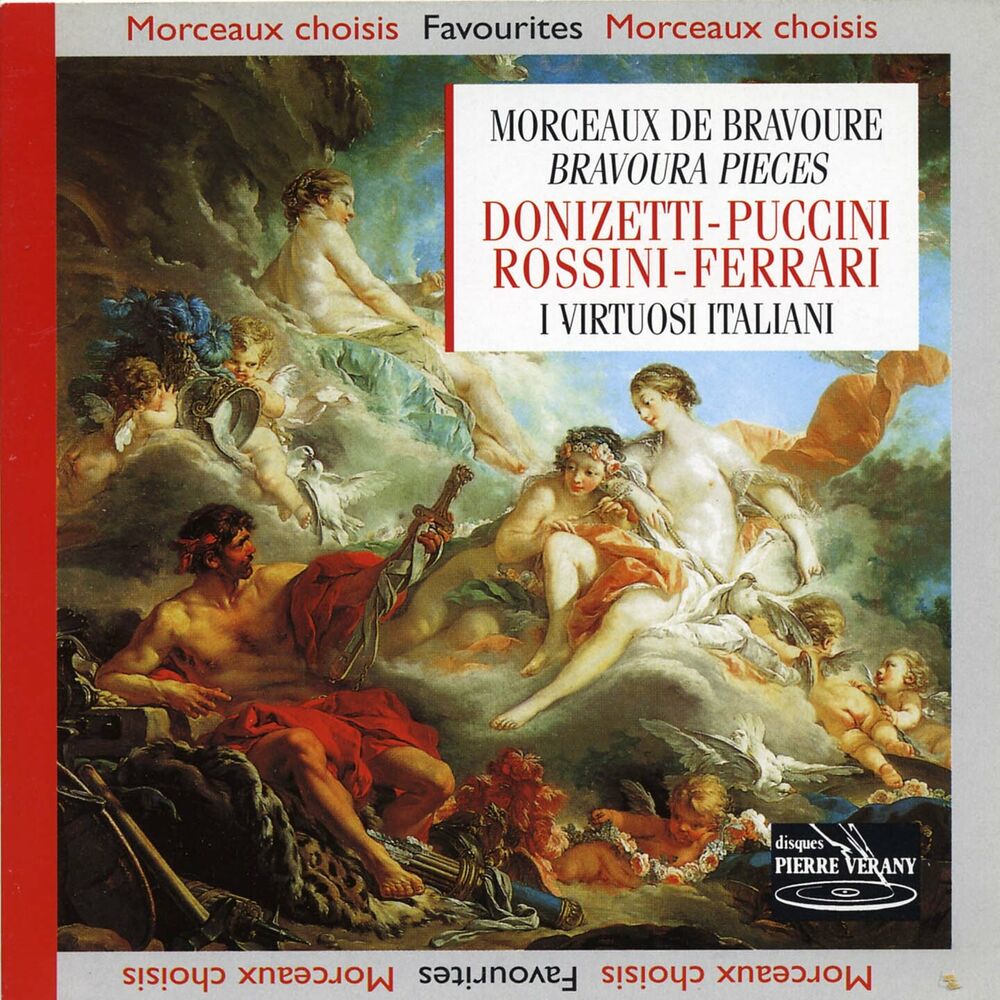 Picture of Donizetti Puccini Rossini Ferrari : Morceaux de Bravoure