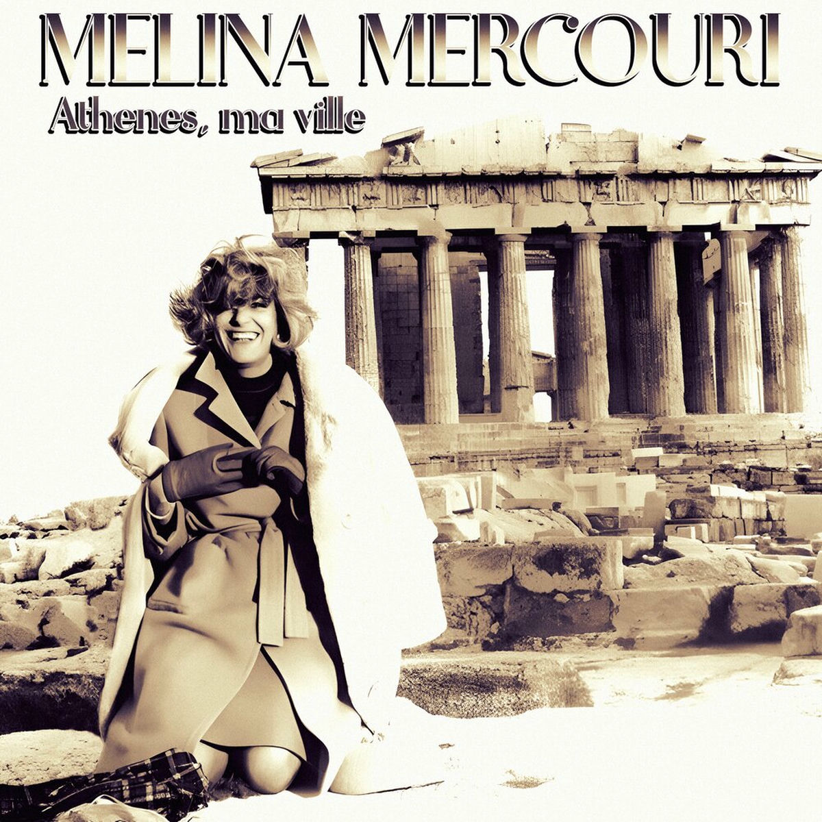 Album cover of Athenes, ma ville