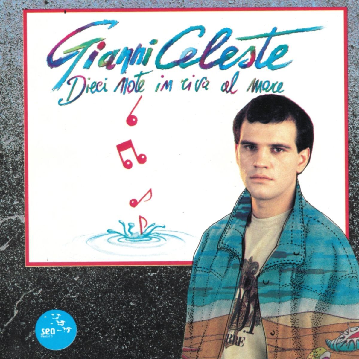 Album cover of Dieci note in riva al mare