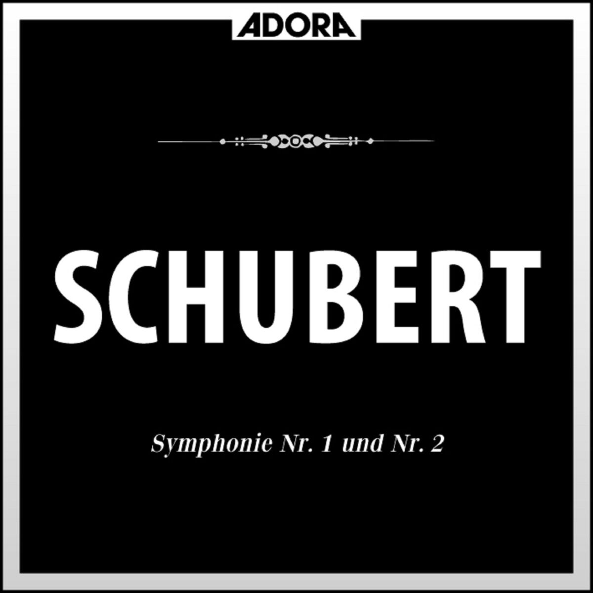 Album cover of Schubert: Symphonie No. 1, D. 82 - Symphonie No. 2, D. 125