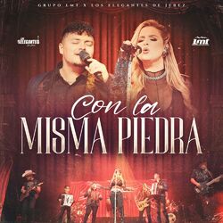 Cover of Con La Misma Piedra