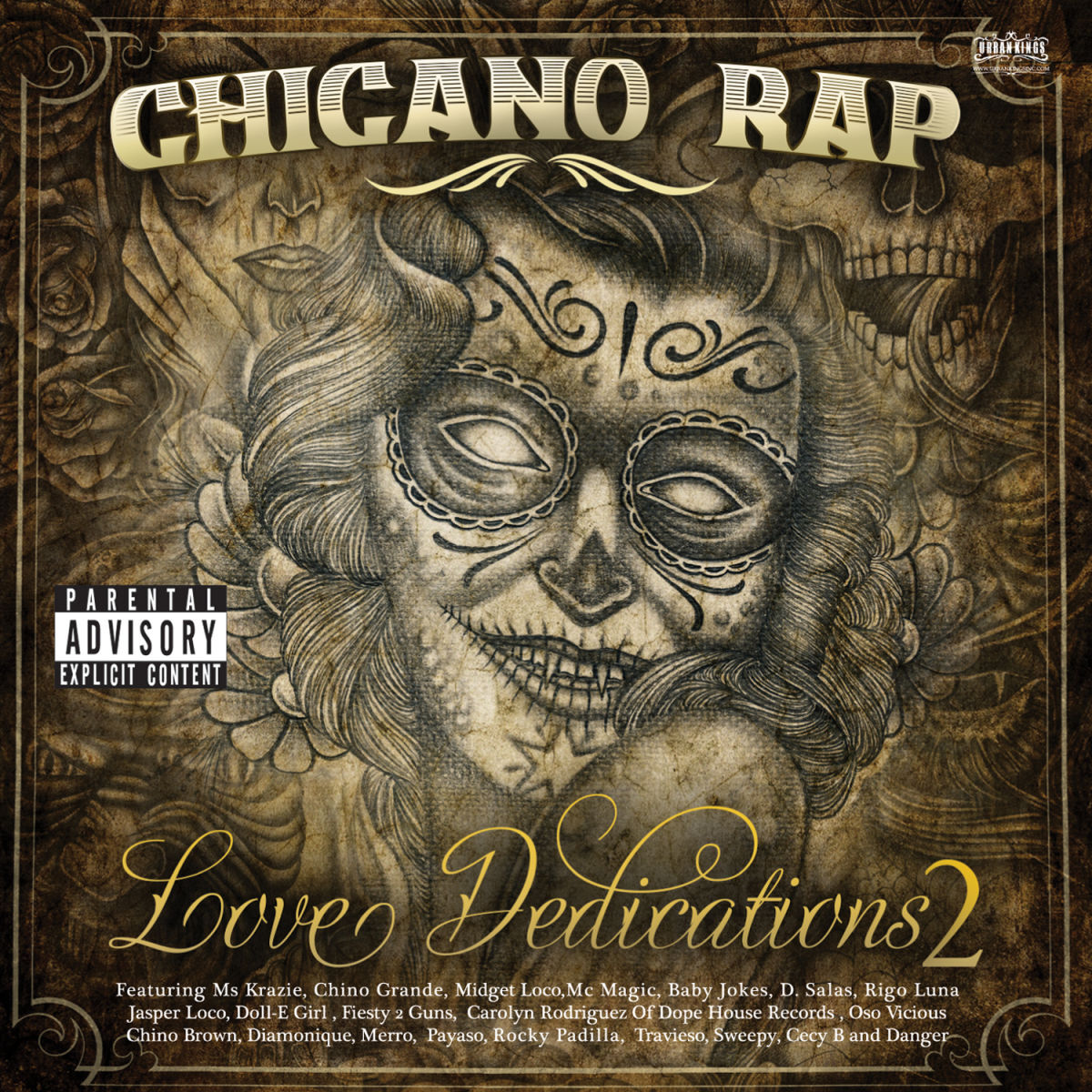 Album cover of Chicano Rap: Love Dedications 2