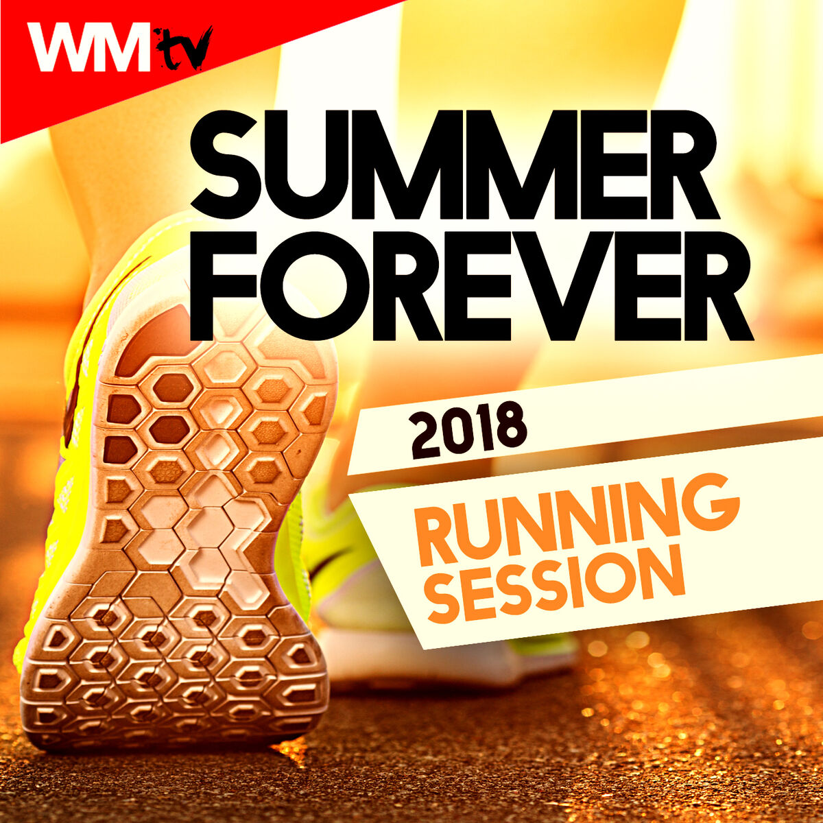 Album cover of Summer Forever 2018 Running Session (60 Minutes Mixed Compilation for Fitness & Workout 128 Bpm)