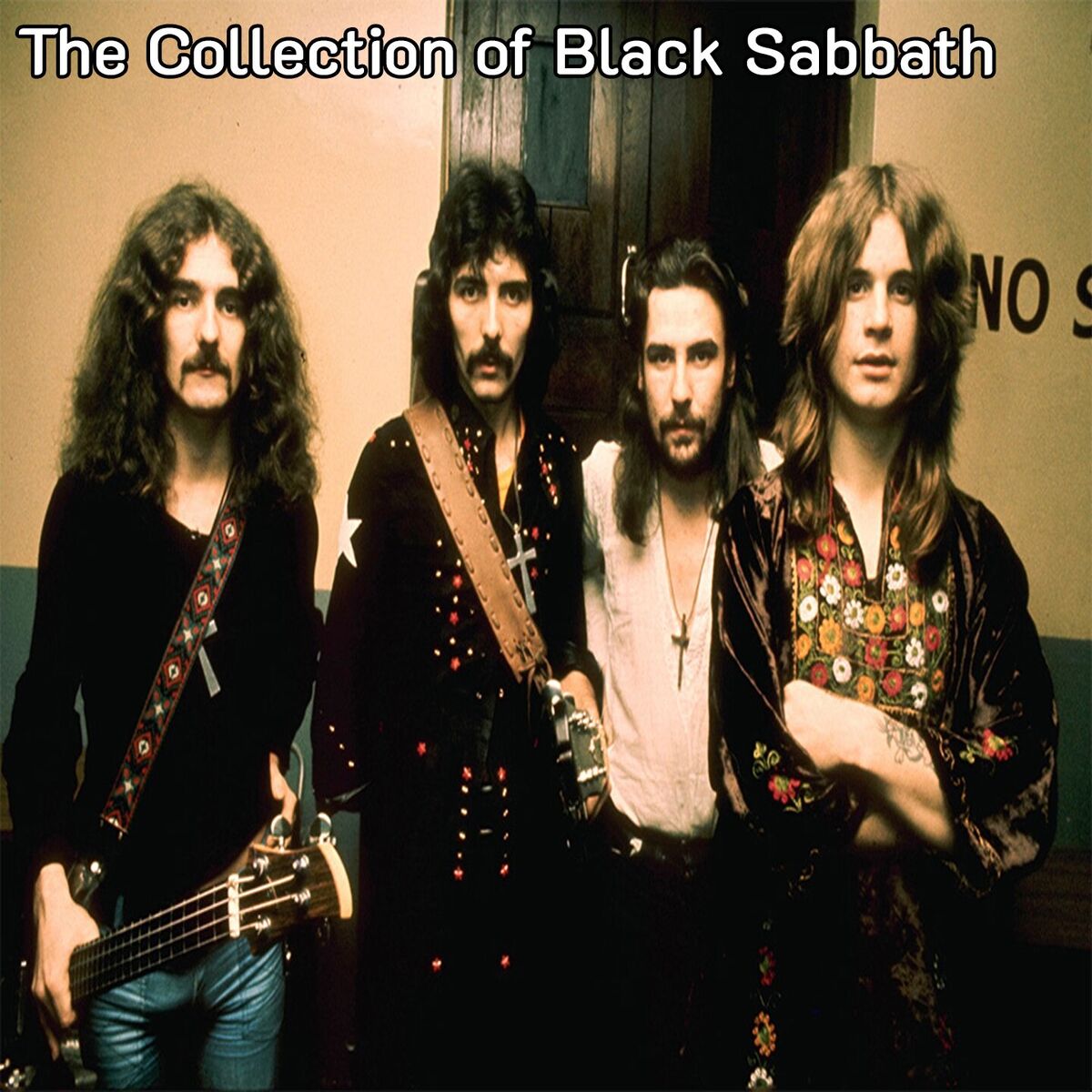 Album cover of The Collection of Black Sabbath