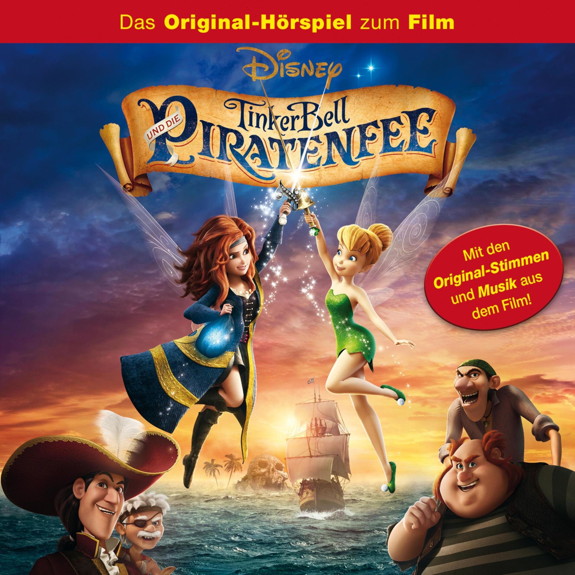 Album cover of Kapitel 01: Tinker Bell und die Piratenfee